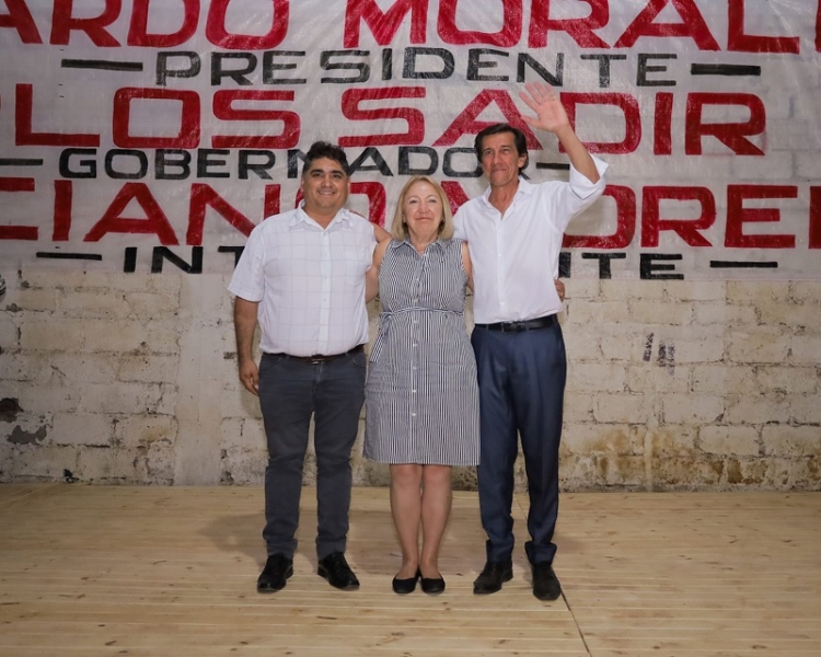 &ldquo;El Frente Cambia Jujuy est&aacute; muy s&oacute;lido y competitivo&rdquo;