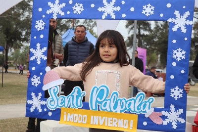 El &ldquo;sent&iacute; Palpal&aacute; &ndash; modo invierno&rdquo; mostr&oacute; un nuevo fin de semana convocante para toda la familia