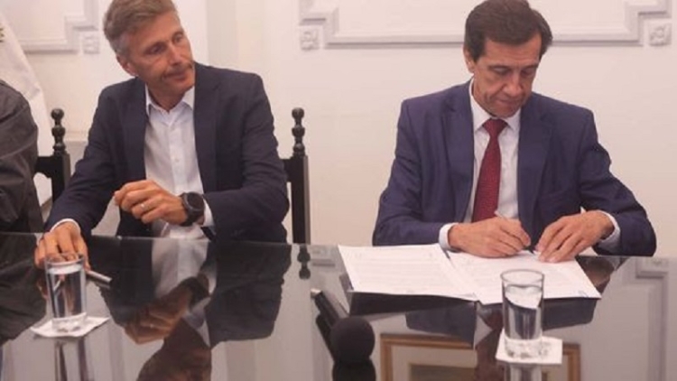 Jujuy reactiva la obra de la Ruta Nacional 34