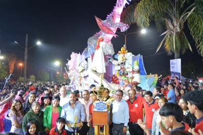 Con todo el esplendor Palpal&aacute; vivi&oacute; el &uacute;ltimo desfile de carrozas