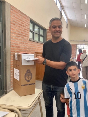 Juan Cardozo: &ldquo;La jornada electoral se desarrolla con total normalidad&rdquo;