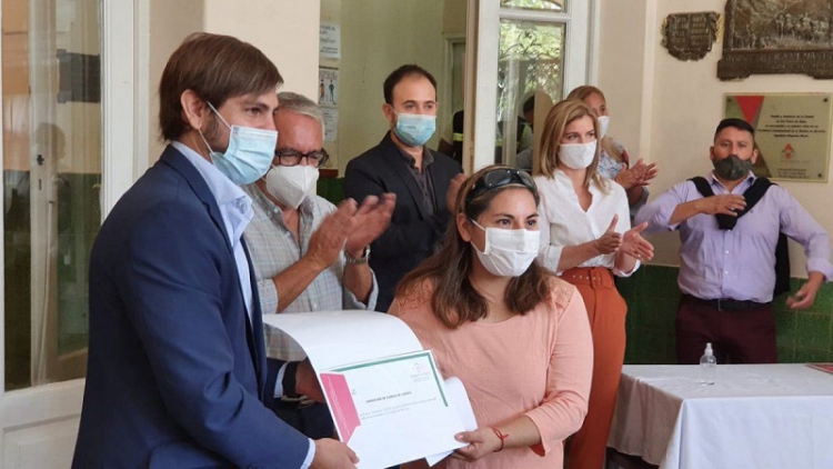 Emprendedores de San Pedro recibieron cr&eacute;ditos Microsol