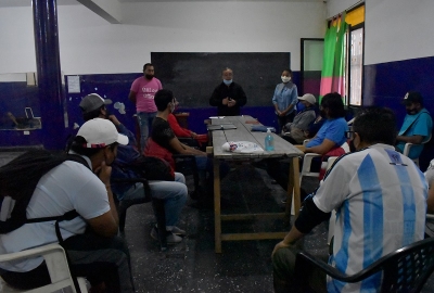 Capacitaci&oacute;n en oficios y gestiones para inserci&oacute;n laboral de j&oacute;venes palpale&ntilde;os