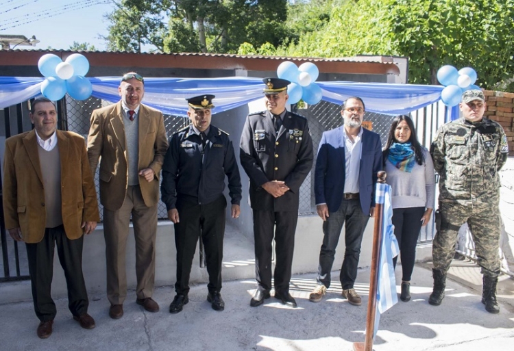 Concejales participaron del 22&ordm; aniversario del cuerpo especializado de canes