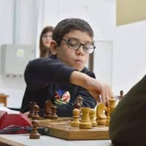 Faustino Oro el ni&ntilde;o prodigio argentino logra un nuevo hito en el ajedrez