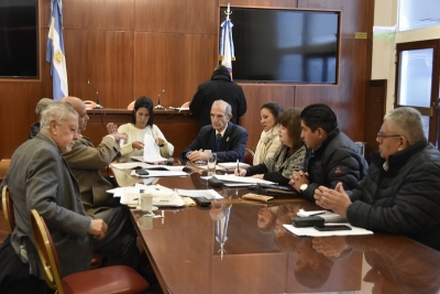 La Comisi&oacute;n de Cultura y Turismo estudia el proyecto para declarar &ldquo;Bien de inter&eacute;s hist&oacute;rico provincial&rdquo; a la bandera que resguarda el Museo Lavalle