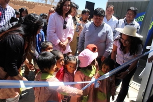 Llegando a donde nadie llega: El Ministerio de Desarrollo de Nación entregó beneficios e inauguró un CDI en Abra Pampa