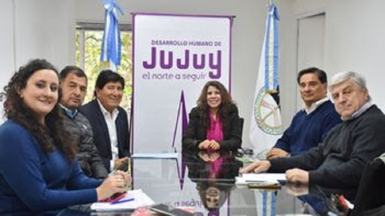 Fiesta Provincial del Deporte: reuni&oacute;n con el C&iacute;rculo de Periodistas Deportivos