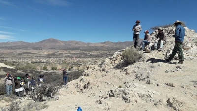 Se realiz&oacute; con &eacute;xito la extracci&oacute;n de los restos f&oacute;siles hallados en Humahuaca