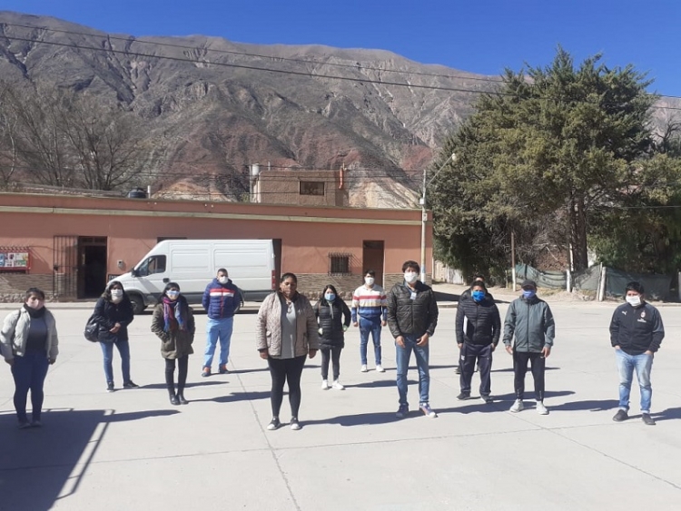 Reuni&oacute;n en Maimar&aacute; en el marco de la Red de Municipios