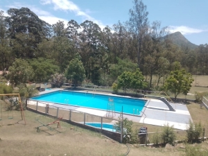 Palpal&aacute;: el municipio habilit&oacute; temporada de pileta en el complejo tur&iacute;stico &ldquo;mina 9 de octubre&rdquo;