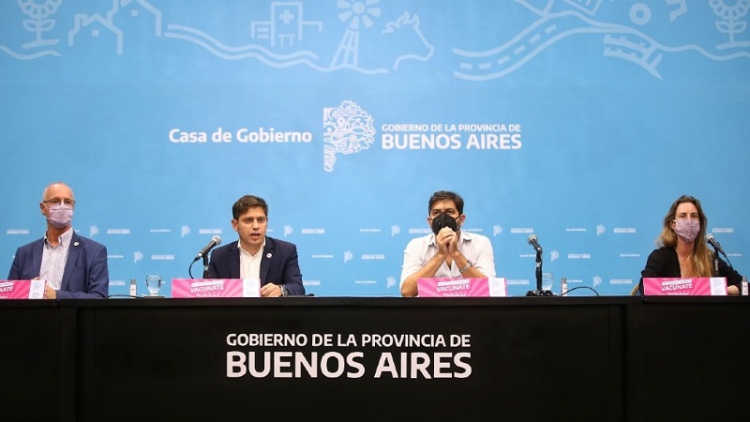 Kicillof: "La provincia adhiere a las medidas que dict&oacute; el Presidente de manera taxativa"