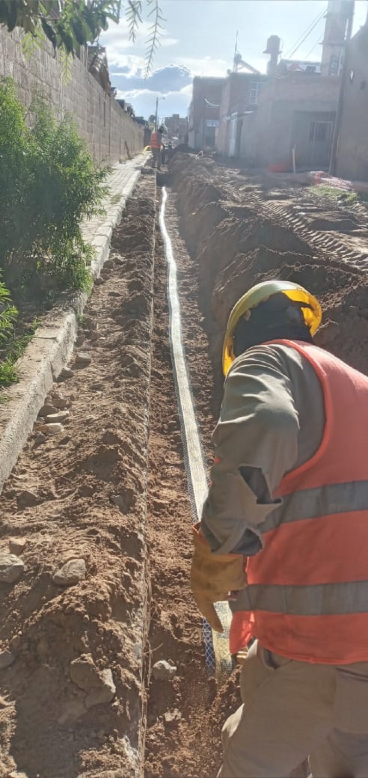 Comenz&oacute; la construcci&oacute;n de un nuevo acueducto para La Quiaca