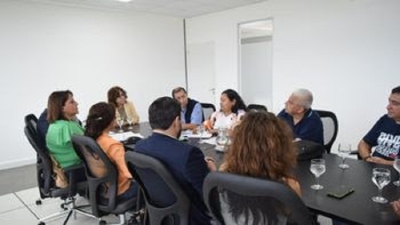 Reuni&oacute;n por refacciones en la Escuela Normal de Libertador