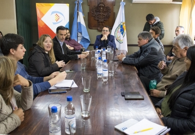 Concejales y funcionarios municipales analizaron proyectos tur&iacute;sticos