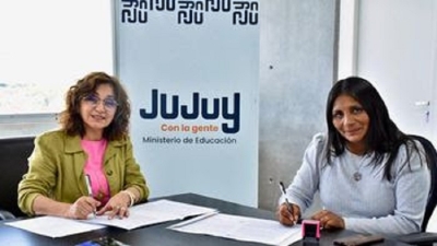 Educaci&oacute;n y la Municipalidad de Tilcara firmaron un convenio de cooperaci&oacute;n