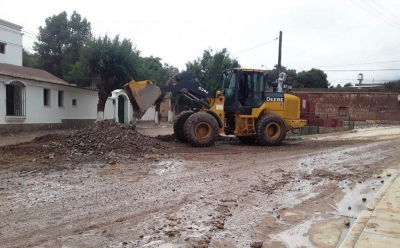 Vialidad provincial, en Maimar&aacute;, Tilcara y Termas de Reyes por afectaciones de las lluvias