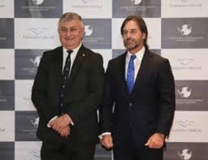 Milei, Lacalle Pou, Macri, Aznar, Caputo y gobernadores dieron el presente en la cena de la Fundaci&oacute;n Libertad