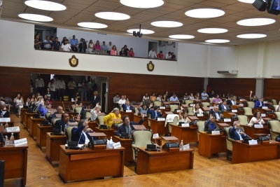 El presupuesto 2024 ingres&oacute; a la legislatura