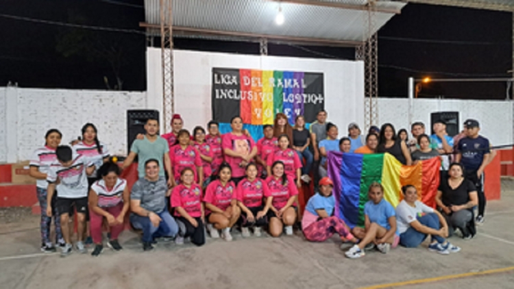 Se lanz&oacute; el "Primer Torneo de la Liga LGBTIAQ+" del Ramal