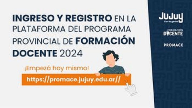 Procedimiento para la inscripci&oacute;n a los cursos del Programa Provincial de Formaci&oacute;n Docente 2024