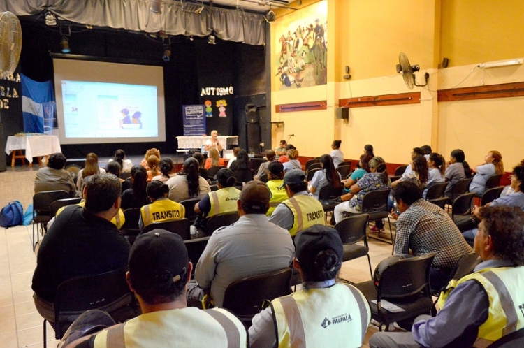 Dio inicio la jornada de capacitaci&oacute;n denominada &ldquo;Palpal&aacute; habla de autismo&rdquo;