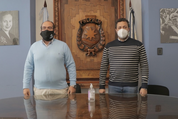 El intendente Rivarola brind&oacute; informaci&oacute;n clara de la situaci&oacute;n epidemiol&oacute;gica en que se encuentra Palpal&aacute;