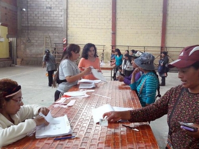 Concluimos con una nueva entrega de Unidades Alimentarias en Humahuaca