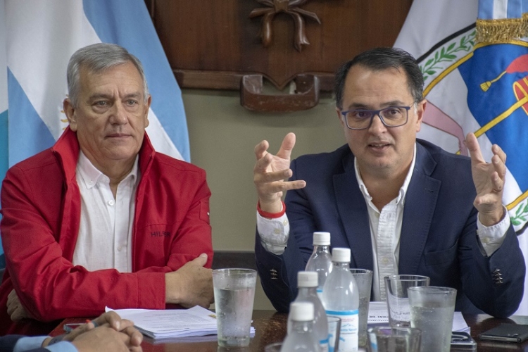 Concejales recibieron al Secretario de Servicios P&uacute;blicos Guillermo Marenco