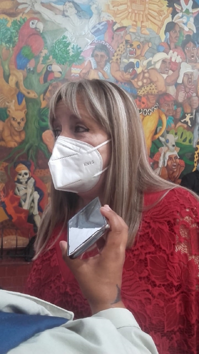 D&eacute;bora Ju&aacute;rez: "El gobernador dio un discurso disociado de la realidad"