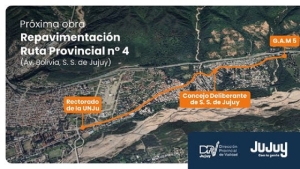 Vialidad anunci&oacute; obras de mejora en la RP4, altura Los Huaicos: una inversi&oacute;n en seguridad y conectividad