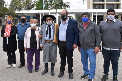 El intendente Rivarola revaloriza la identidad gaucha en el d&iacute;a de la tradici&oacute;n