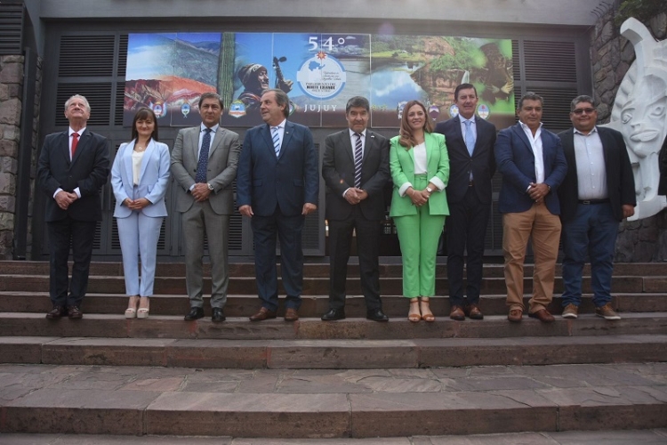 Jujuy sede del 54&deg; Parlamento del Norte Grande Argentino