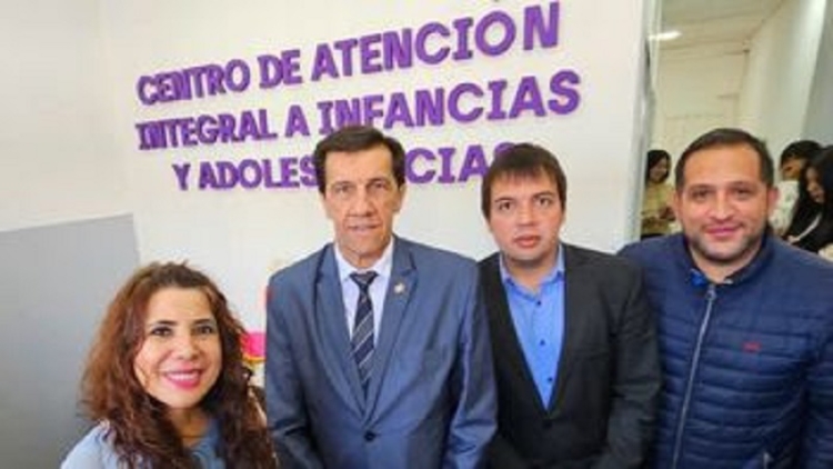 Se inaugur&oacute; el nuevo Centro de Atenci&oacute;n Integral a Infancias y Adolescencias en Perico