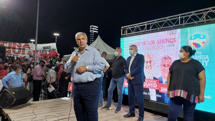 Haquim: &ldquo;en esta elecci&oacute;n hay muchos peronistas que acompa&ntilde;ar&aacute;n este modelo de provincia"