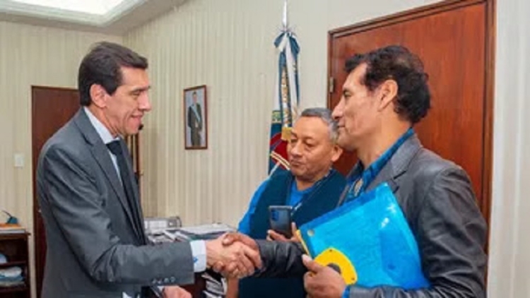 La comunidad de San Bernardo recibi&oacute; subsidio para reformar un puente de la zona