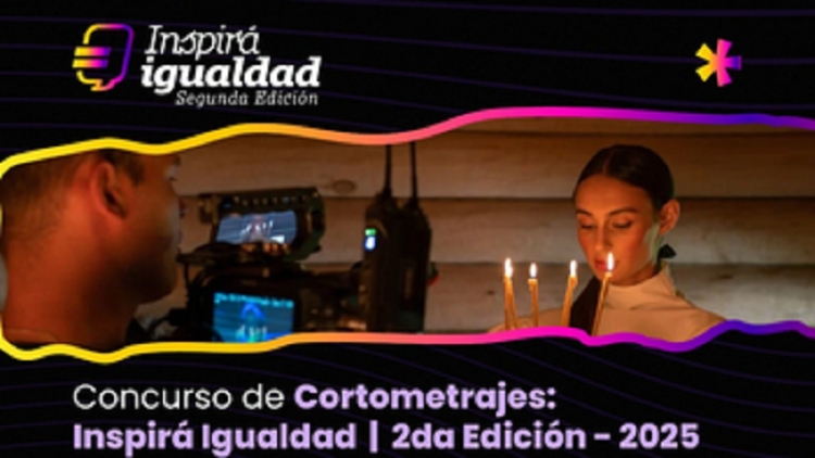 "Inspir&aacute; Igualdad": lanzan la Segunda Edici&oacute;n del concurso de cortometrajes para estudiantes secundarios
