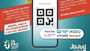 INPROJUY implement&oacute; sistema de pago con c&oacute;digo QR