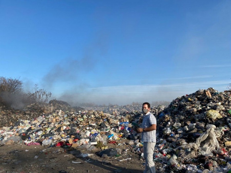 Actuaciones del Ministerio de Ambiente y GIRSU S.E sobre el basural de Perico