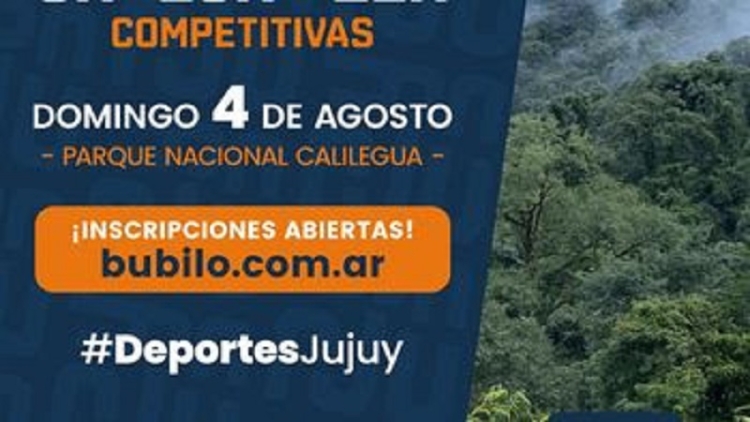 Todo listo para "Yungas Trail" 2024