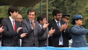 Sadir valor&oacute; el esp&iacute;ritu de lucha del pueblo juje&ntilde;o durante la conmemoraci&oacute;n del "D&iacute;a Grande de Jujuy"