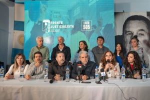 El Frente Justicialista cuestion&oacute; el funcionamiento de la carga de datos en los comicios