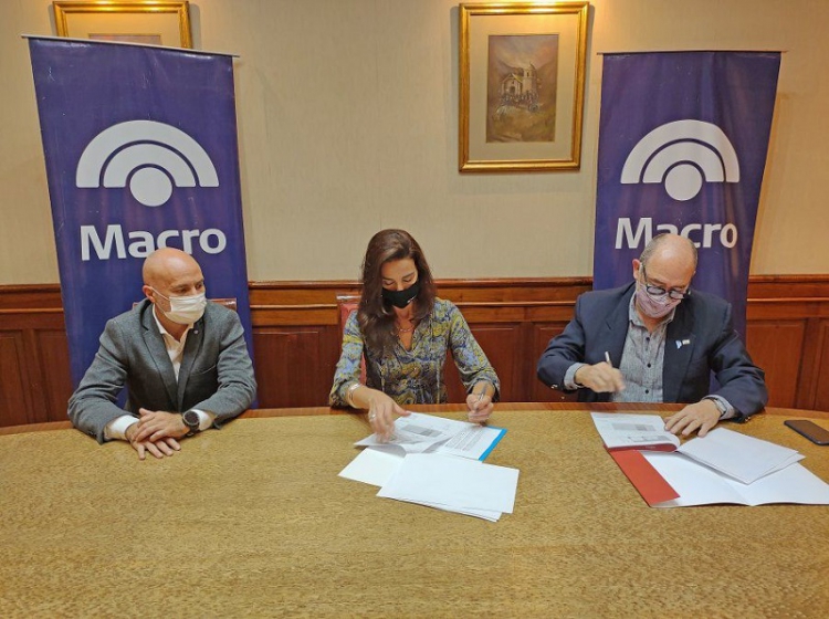 IVUJ y Banco Macro: se instalar&aacute; un cajero autom&aacute;tico en el barrio Tupac Amaru
