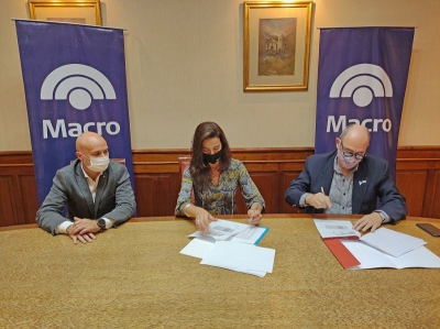 IVUJ y Banco Macro: se instalar&aacute; un cajero autom&aacute;tico en el barrio Tupac Amaru