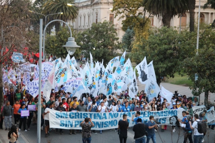 Leila Chaher: &ldquo;Defender a Cristina es una obligaci&oacute;n y un compromiso con nuestra democracia&rdquo;