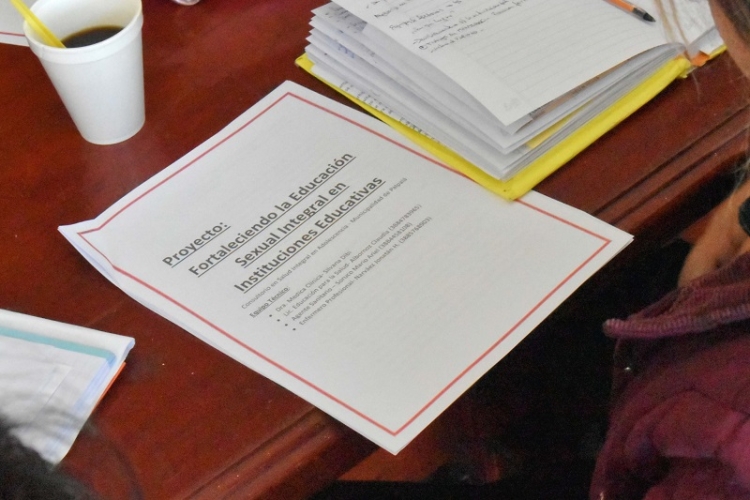 Municipio, ministerio de salud y educaci&oacute;n unifican fuerzas por el bienestar de nuestros adolescentes