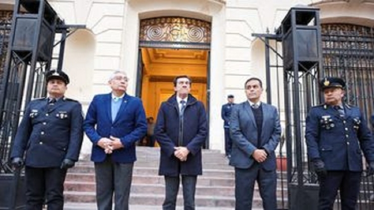 Inici&oacute; la Semana de la Polic&iacute;a