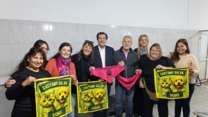 El gobernador Carlos Sadir acompa&ntilde;&oacute; jornada de conciencia, derecho y salud animal