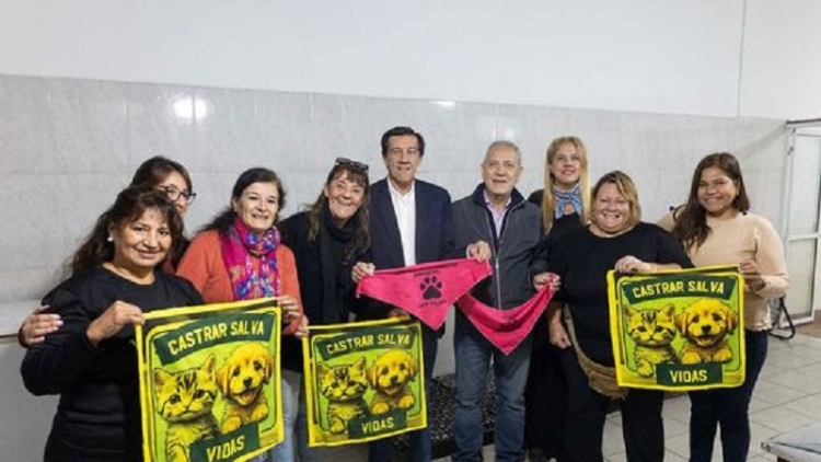 El gobernador Carlos Sadir acompa&ntilde;&oacute; jornada de conciencia, derecho y salud animal