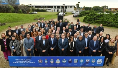 Importante participaci&oacute;n de Jujuy en el 51&deg; Plenario del Parlamento del Norte Grande